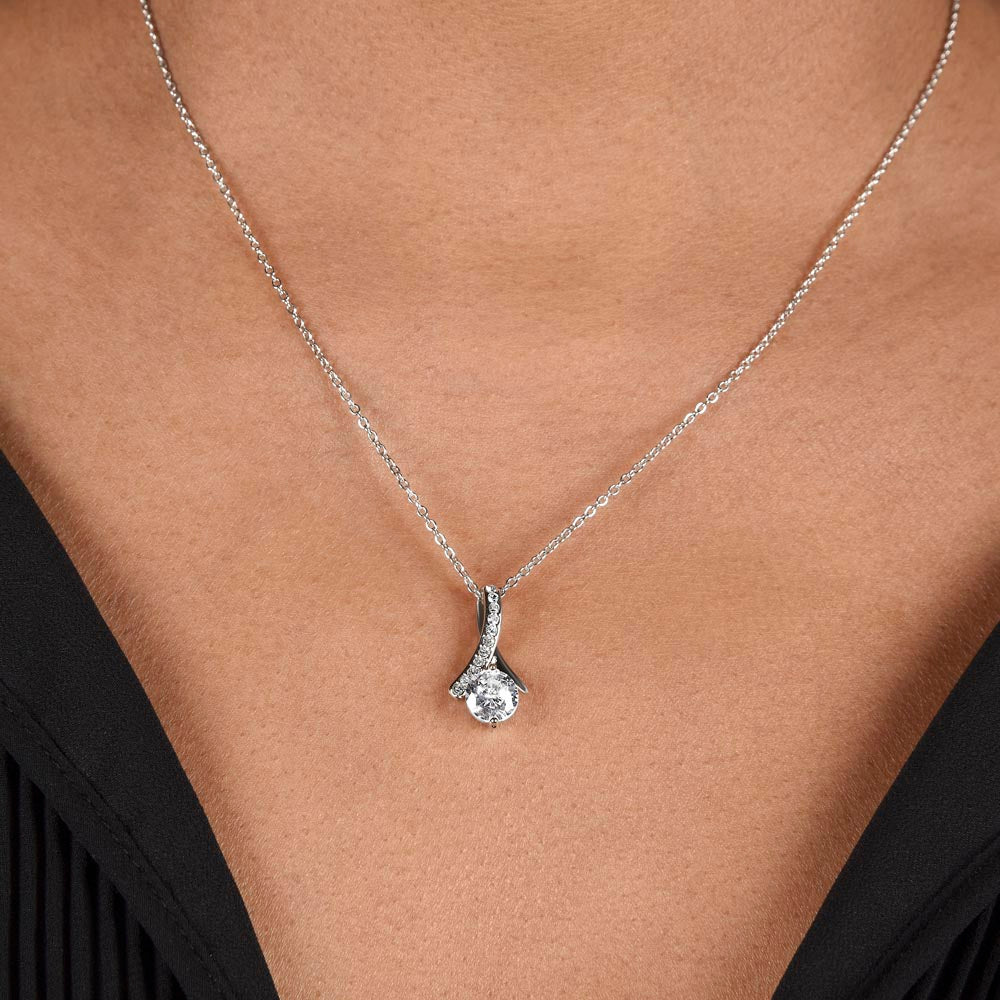 To My Beautiful Soulmate (Alluring Beaty Necklace) - Stacy Style