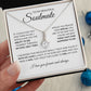 To My Beautiful Soulmate (Alluring Beaty Necklace) - Stacy Style