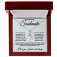 To My Beautiful Soulmate (Alluring Beaty Necklace) - Stacy Style