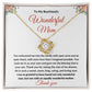 To My Boyfriend's Mom Necklace l Mother-in-Law Jewellery Necklace - Stacy Style