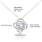 To My Badass Granddaughter l Straighten Your Crown (Love Knot Necklace) - Stacy Style