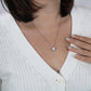 To My Beautiful Girlfriend (Love Knot Necklace) - Stacy Style