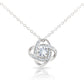 To My Beautiful Girlfriend (Love Knot Necklace) - Stacy Style