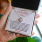 To My Boyfriend's Mom Necklace l Mother-in-Law Jewellery Necklace - Stacy Style