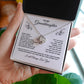 To My Granddaughter l BELIEVE DEEP IN YOUR HEART (Love Knot Necklace) - Stacy Style