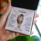 To My Daughter - I'm proud to be your father Necklace - Stacy Style