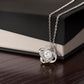 To Our Daughter l You Are Braver (Love Knot Necklace) - Stacy Style
