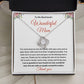 To My Boyfriend's Mom Necklace l Mother-in-Law Jewellery Necklace - Stacy Style