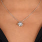 To My Badass Granddaughter l Straighten Your Crown (Love Knot Necklace) - Stacy Style