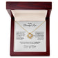 To My Beautiful Love l You are Love of My Love (Love Knot Necklace) - Stacy Style