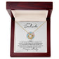To My Soulmate l YOU ARE MY WORLD (Love Knot Necklace) - Stacy Style