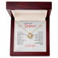 To My Beautiful Girlfriend (Love Knot Necklace) - Stacy Style