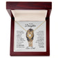 To My Daughter - I'm proud to be your father Necklace - Stacy Style