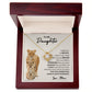 To My Daughter l I WANT YOU BELIEVE (Love Knot Necklace) - Stacy Style