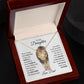 To My Daughter - I'm proud to be your father Necklace - Stacy Style