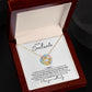 To My Soulmate l YOU ARE MY WORLD (Love Knot Necklace) - Stacy Style