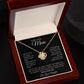 To My Loving Mom l THANK YOU (Love Knot Necklace) - Stacy Style