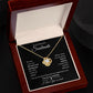 To My Soulmate (Love Knot Necklace) - Stacy Style