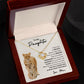 To My Daughter l I WANT YOU BELIEVE (Love Knot Necklace) - Stacy Style