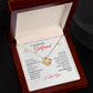 To My Beautiful Girlfriend (Love Knot Necklace) - Stacy Style