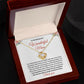 To My Boyfriend's Mom Necklace l Mother-in-Law Jewellery Necklace - Stacy Style