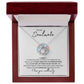 To My Soulmate l YOU ARE MY WORLD (Love Knot Necklace) - Stacy Style
