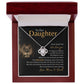 To Our Daughter l We Believe in You. (Love Knot Necklace) - Stacy Style