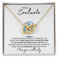 To My Soulmate l YOU AE MY WORLD (Interlocking hearts) - Stacy Style