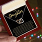 To My Daughter l You are special to me (Interlocking Heart Necklace) - Stacy Style