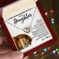To My Daughter l YOU ARE BRAVER THAN YOU BELIEVE (Interlocking hearts) - Stacy Style