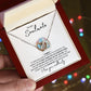 To My Soulmate l YOU AE MY WORLD (Interlocking hearts) - Stacy Style