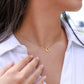To My Daughter from Dad (Sterling Silver Heart Necklace) - Stacy Style