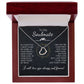 To My Soulmate (Delicate Heart Sterling Silver Necklace) - Stacy Style