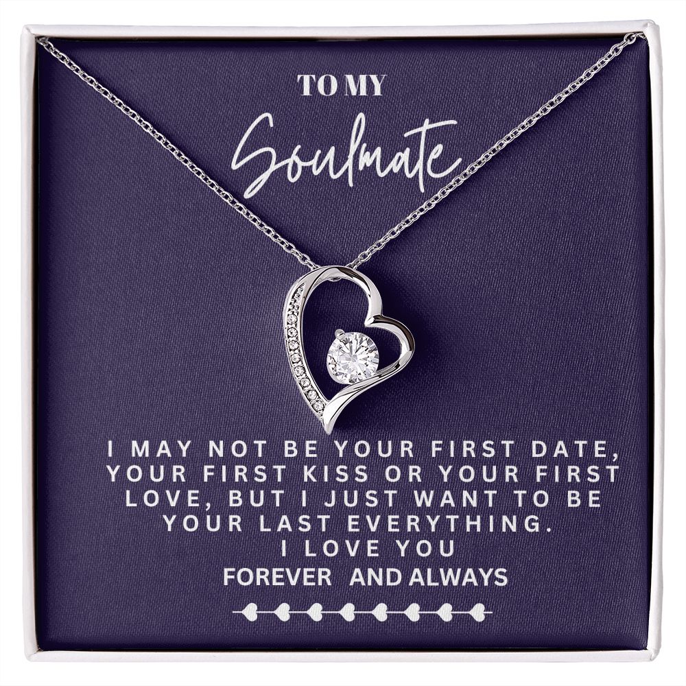 TO MY SOULMATE - I love you Necklace - Stacy Style