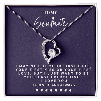 TO MY SOULMATE - I love you Necklace - Stacy Style