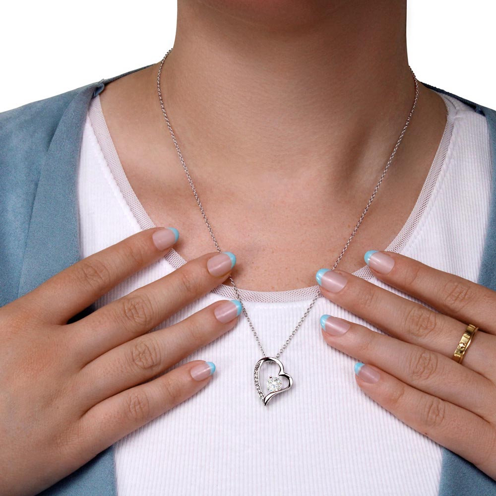 To My Wife l TILL MY LAST BREATH (Forever Love Necklace) - Stacy Style
