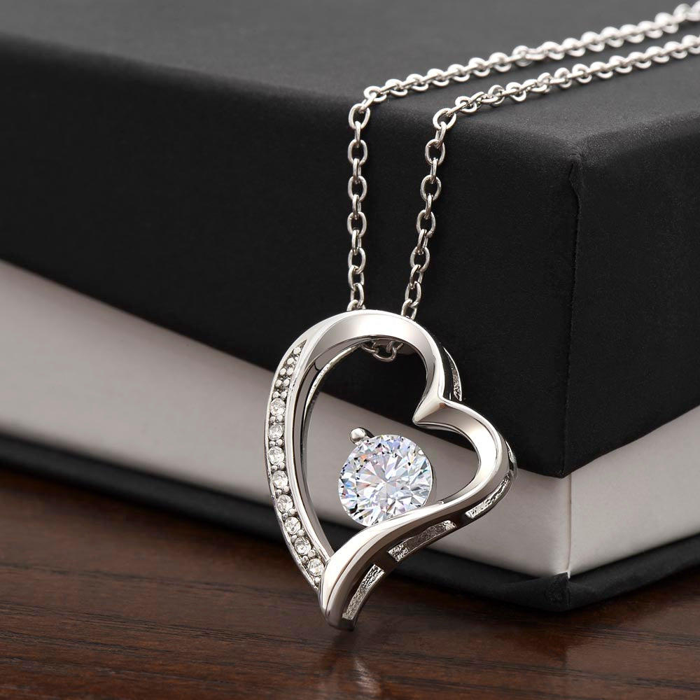 To My Beautiful Wife l I CAN'T LIVE WITHOUT YOU (Forever Love Necklace) - Stacy Style