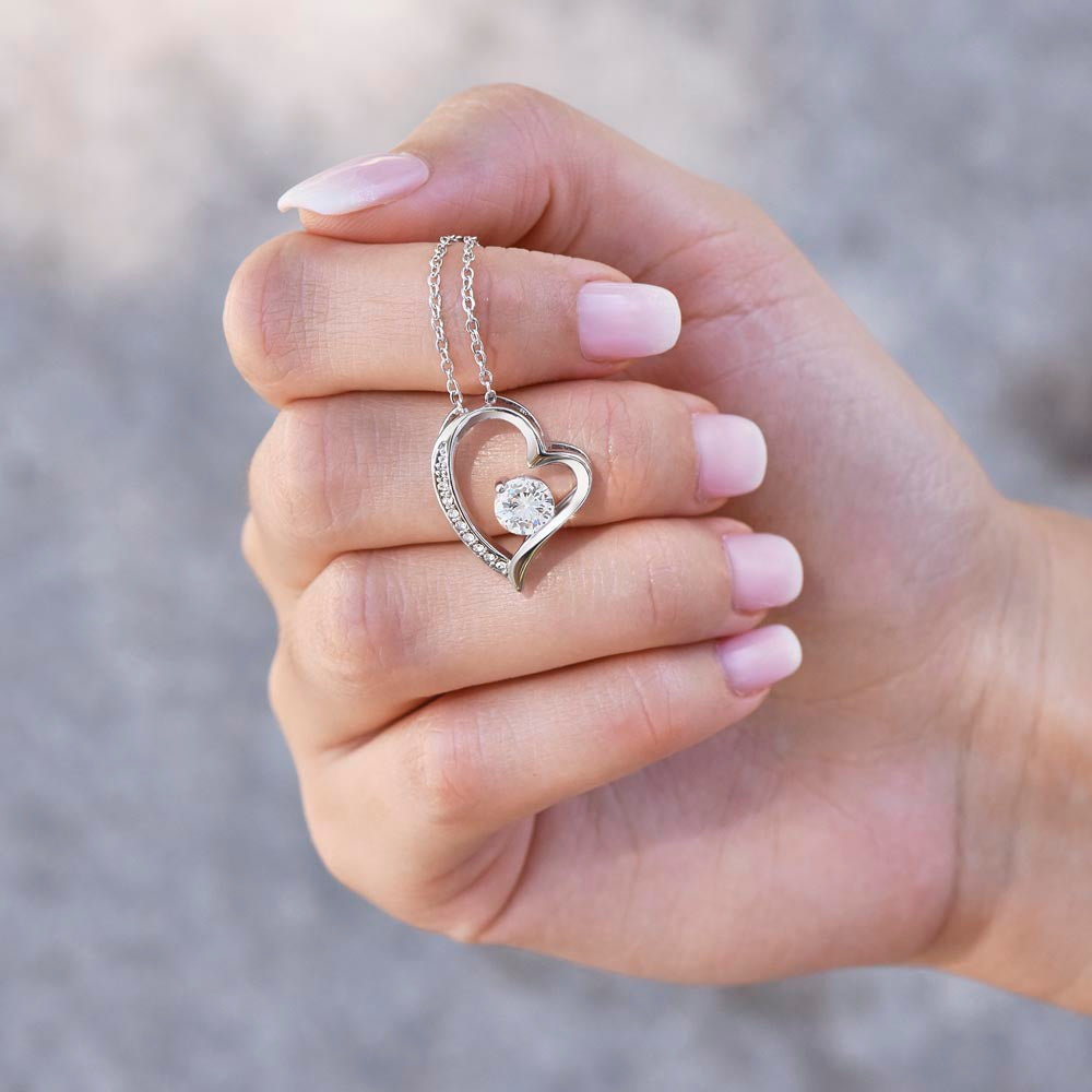 To My Future Wife l You are Special To me (Forever Love Necklace) - Stacy Style