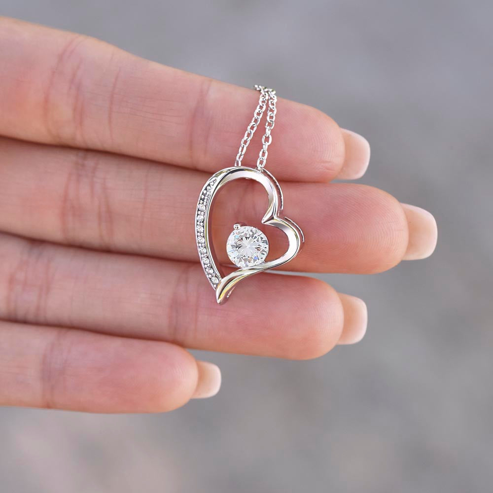 To My Beautiful Wife l I CAN'T LIVE WITHOUT YOU (Forever Love Necklace) - Stacy Style
