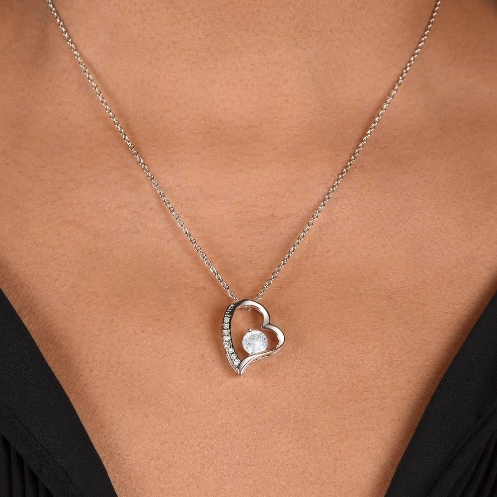 To My Soulmate l Love You (Forever Love Necklace) - Stacy Style
