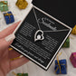 To My Soulmate l Love You (Forever Love Necklace) - Stacy Style