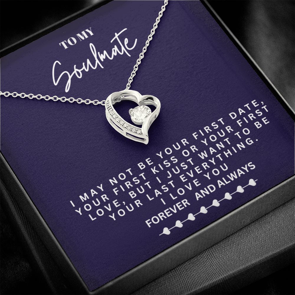 TO MY SOULMATE - I love you Necklace - Stacy Style