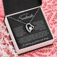 To My Soulmate l Love You (Forever Love Necklace) - Stacy Style