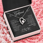 To My Beautiful Girlfriend l I Found You (Forever Love Necklace) - Stacy Style