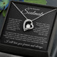 To My Soulmate l Love You (Forever Love Necklace) - Stacy Style
