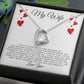 To My Wife l TILL MY LAST BREATH (Forever Love Necklace) - Stacy Style