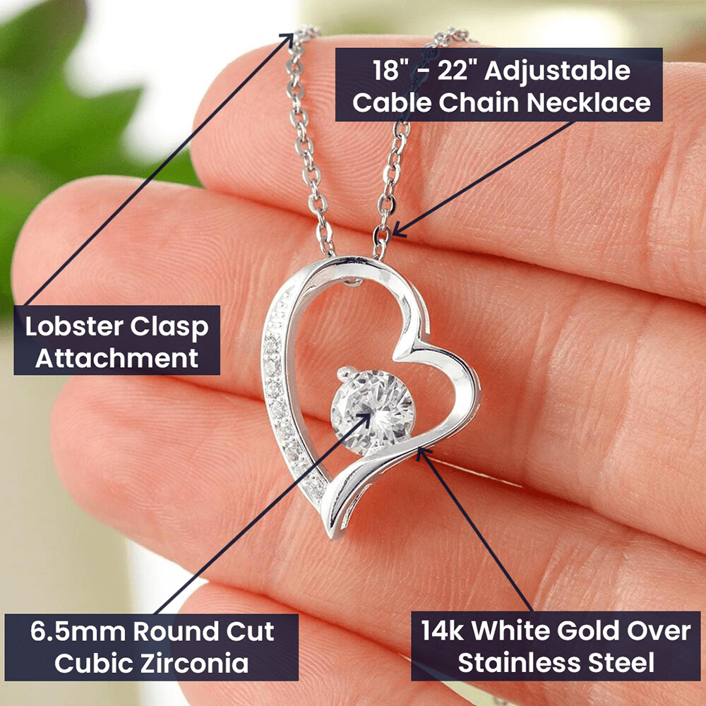 To My Future Wife l You are Special To me (Forever Love Necklace) - Stacy Style