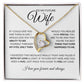 To My Future Wife l You are Special To me (Forever Love Necklace) - Stacy Style