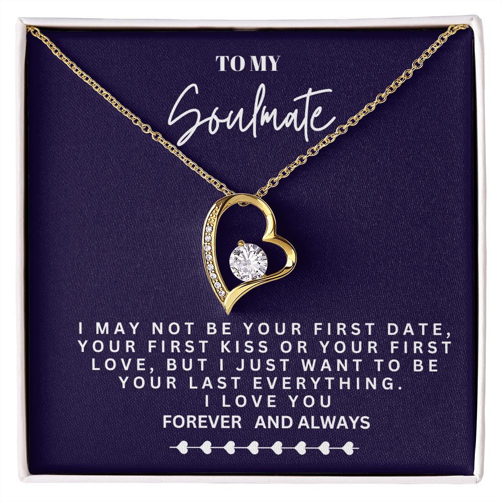 TO MY SOULMATE - I love you Necklace - Stacy Style