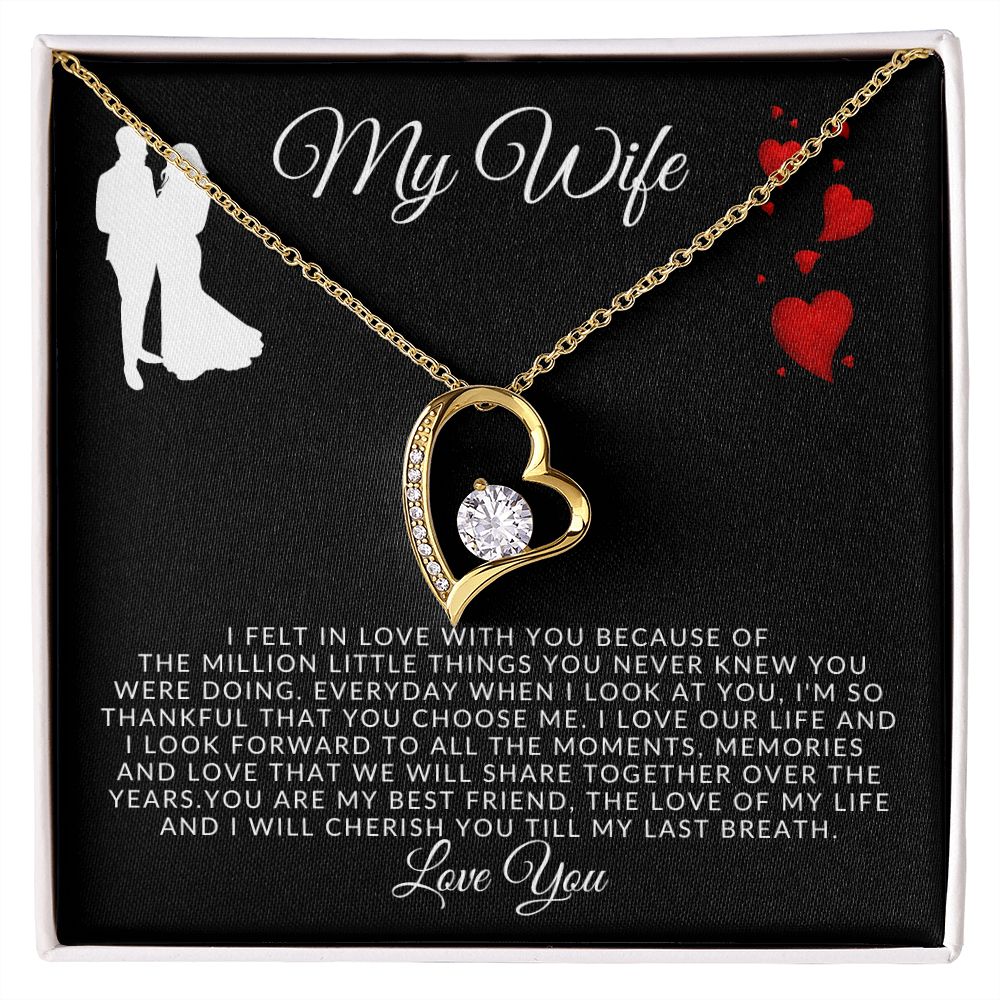 My Wife l I FELT IN LOVE WITH YOU - Stacy Style